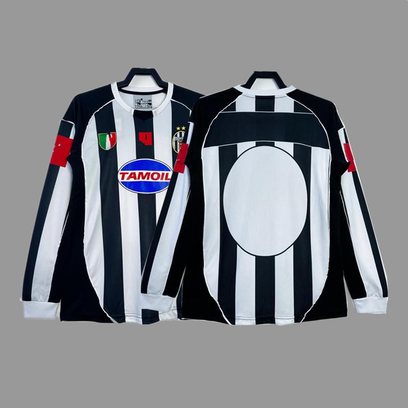 Vintage Jersey Football Jersey Juventus Piero Baggio Zidane Pirlo Buffon Nedved Tracksuit