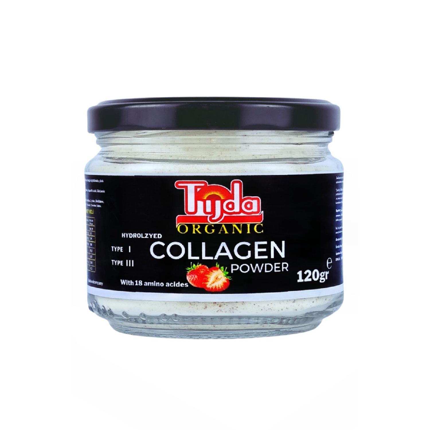 

Organic Strawberry Collagen Powder 120 Gr. (100% Pure)