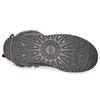 (WMNS) UGG Short Bow Stiefel Fleece Lined Gray Women's 1110706-CHRC