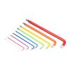 9Pcs Hex Wrench Key Set Multi Colour Chrome Vanadium Steel Ball End Long Arm Tools 1.5?10mm