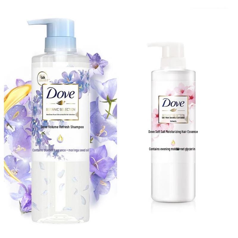 

Dove Plant Extract Shampoo Duo Set