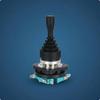 4 Position Joystick Switch Water, Oil, and Dust Resistant 4Way High Reliability for