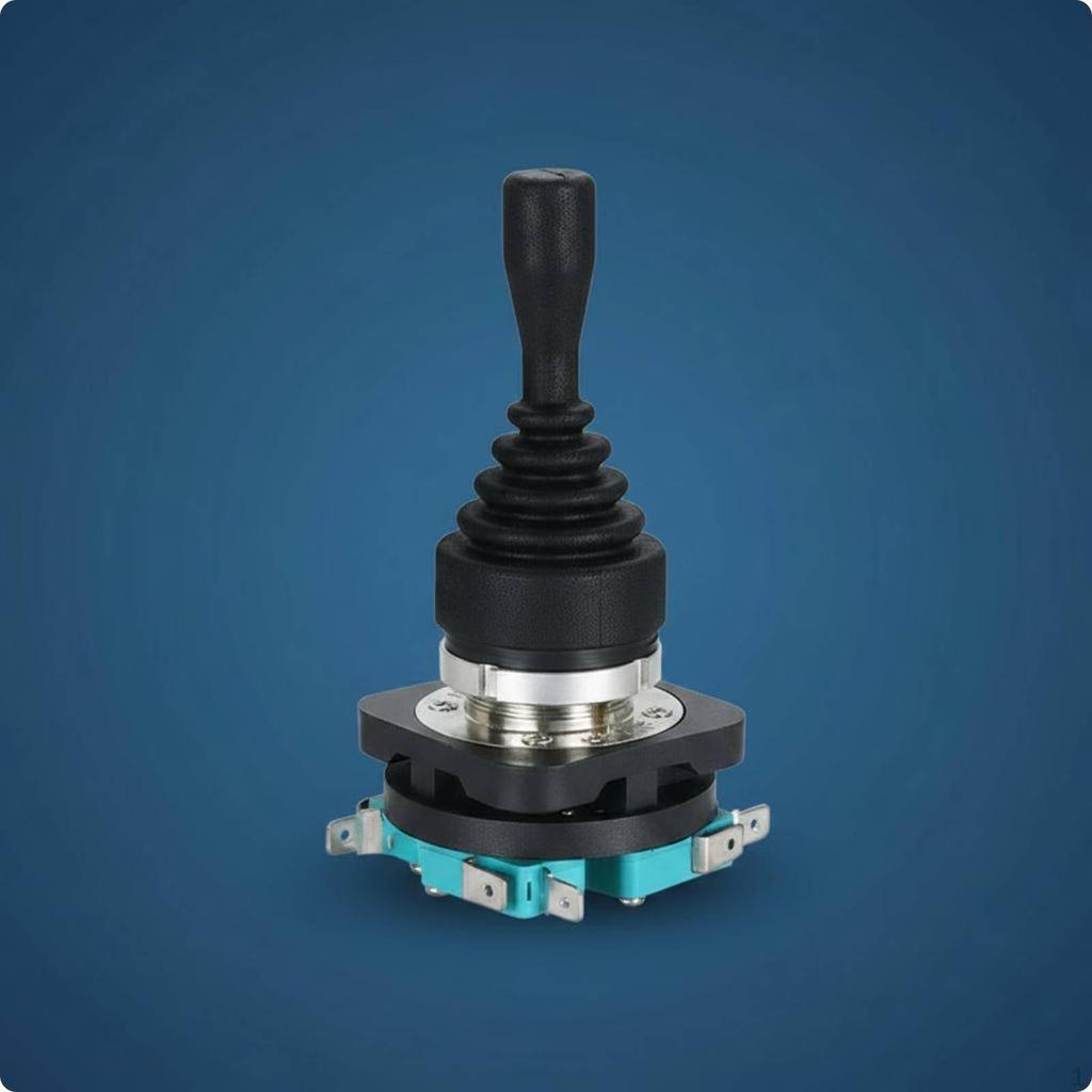 4 Position Joystick Switch Water, Oil, and Dust Resistant 4Way High Reliability for