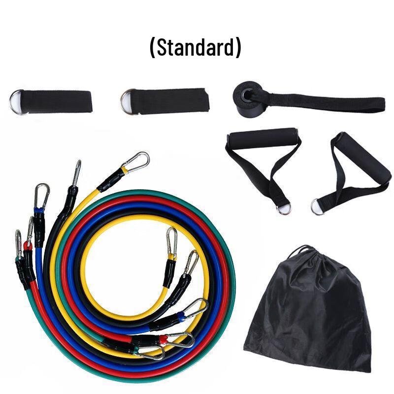 WEZHO Multifunctional Resistance Band Set with Carabiner