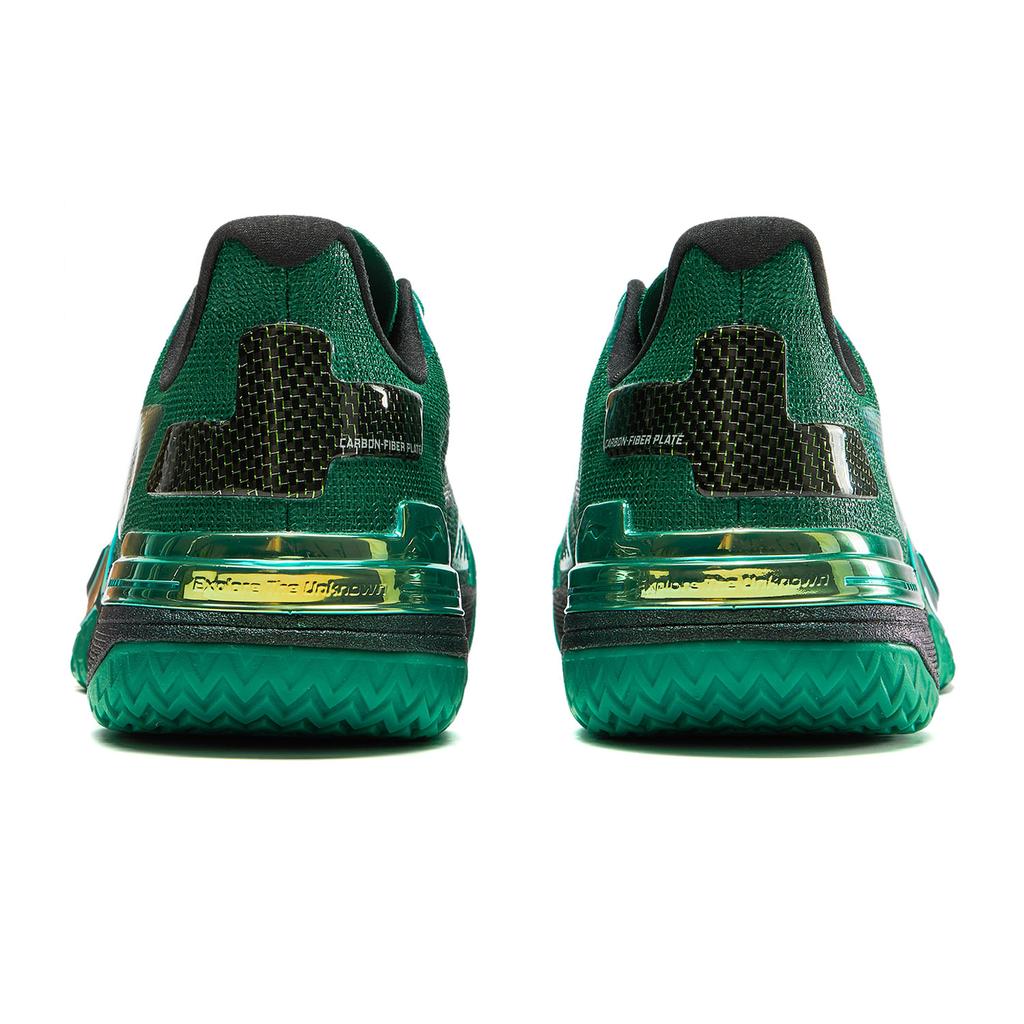 Li Ning Gamma Cushioning Slip Resistant Abrasion Resistant Support Lightweight Rebound Low Top Basketball Shoes Men's ABAV035-31