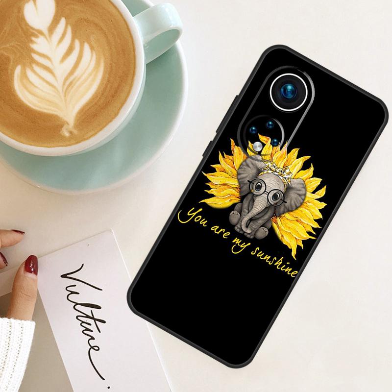 Beauty Yellow Sunflower For Honor Magic 8 Pro 6 7 Lite Case For Honor Win RT X9d X9c X9b X9a X8c X8b 200 400 50 70 90