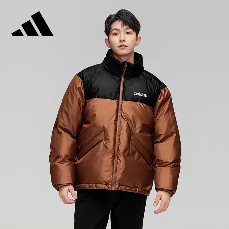 

Adidas Men s Stand-Collar Down Jacket 2XL