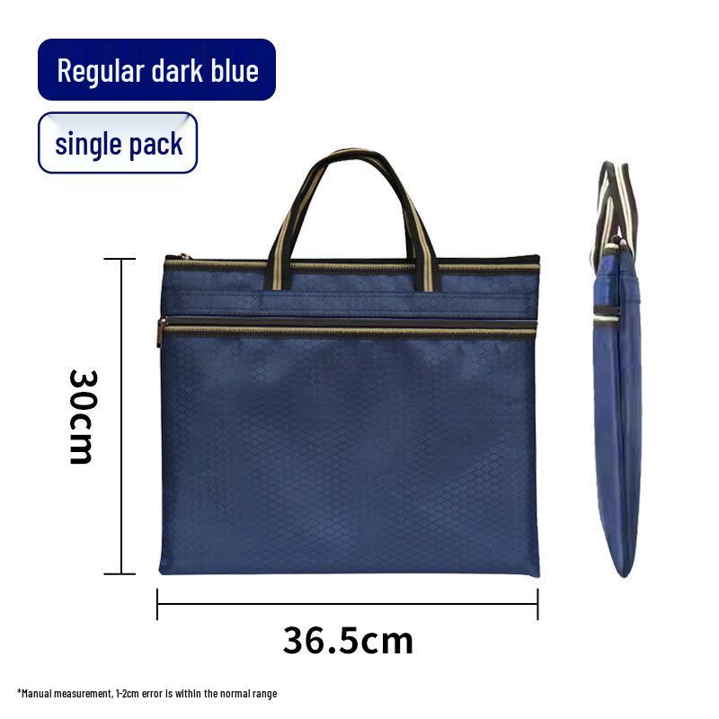 Oxford Cloth Waterproof Briefcase for Documents and Cigarettes