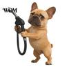 Car Fuel Cap Sticker Fun Sticker, Cute Dog Cat Mouse Animal Waterproof Self Adhesive Decal for Cars Windows Tailgate