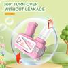 New Electric Cartoon Bubble Gun Children'S Outdoor Interactive Handheld Bubble Toy Outdoor Wedding Without Battery Bubble Water