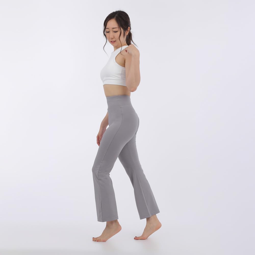 Cropped Yoga Perfect for Hot and the and Sizes Dusty Product Planet-C Planet-Casual Women's High-Waisted, Pants, Yoga, Dance, Running, Marathons,