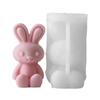 Multifuntional Silicone Molds Candle Moulds Soap Moulds Animal Shape Ornament Molds Craft Moulds for Crafting Lovers