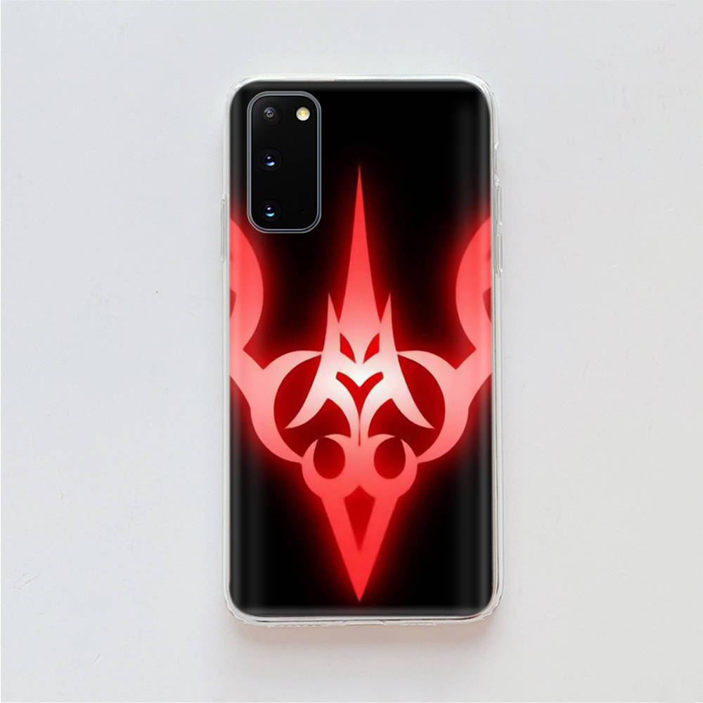 AD100 Fate stay night Klare Hülle für Samsung A04 A14 A23 A34 A54 M23 M33 M52 M53 Realme 10 9 C30S C35 C55 VIVO Y02 Y21 Y33S Y51 X80 V25 Hülle