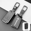 CAPR9 Car Remote Key Fob Case Cover for Skoda Octavia A5 A7 Fabia Superb Kodiaq Karoq Auto Protector Holder Shell Keychain Accessories