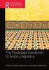 הספר The Routledge Handbook of Arabic Linguistics
