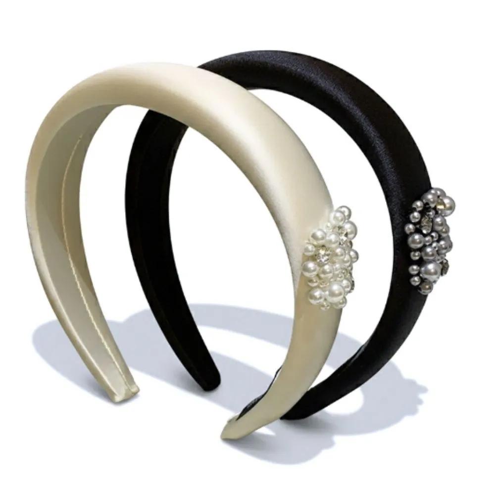 Women s wedding guest look pearl headband daily accent hairband accessory ivory