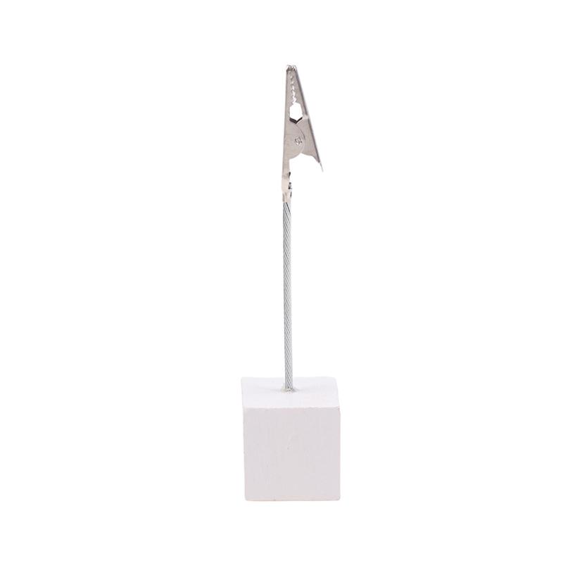 Porta biglietti da visita in legno portatile, clip per porta biglietti da visita, per profumi, oli essenziali, strisce di carta test tester, porta da scrivania per aromaterapia