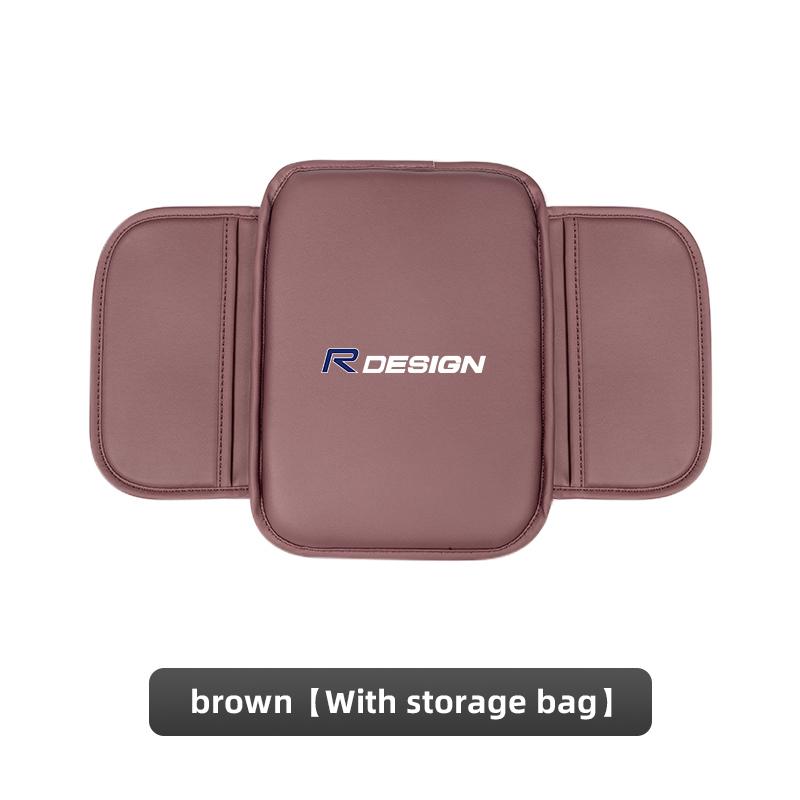bscqy5 Car Armrest Pad Center Console Arm Rest Box Cover Protective Mat For Volvo S80 T6 V90 XC90 V70 V60 V40 S90 XC40 S60 C30 XC60 V50