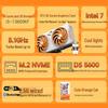 Colorful Orange Cat Gaming Desktop PC (CN version)