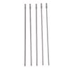 5Pcs PH Screw Driver Bit 1 4in Hex Shank Long PH1 PH2 S2 Alloy Steel Industrial Grade Electric Drill Tool 300mm