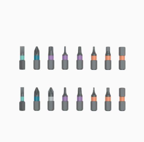 DIY RatchetScrewdriver Set Multi Bit Drive Set with Detachable Ratchet Handle for Compute 42 In 1 Magnetic Screwdriver