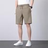 Men's 2026 Summer Ice Silk Quick-Dry Loose Shorts - Breathable, Plus Size Capris