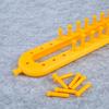 DIY Yarns Weaving Tool with Crochet Hook and Needle Knitting Weaving Tool Set
