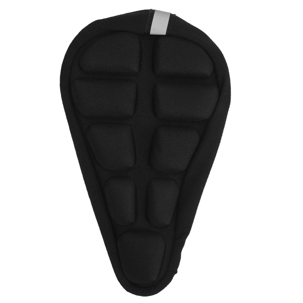 Bike Seat Cover EVA Shock Absorption Comfortable Non Slip Padded Bike Seat Cushion Cover with