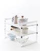 Tenma Fabier Extendable 8103 Under-sink Rack, Wide, White,