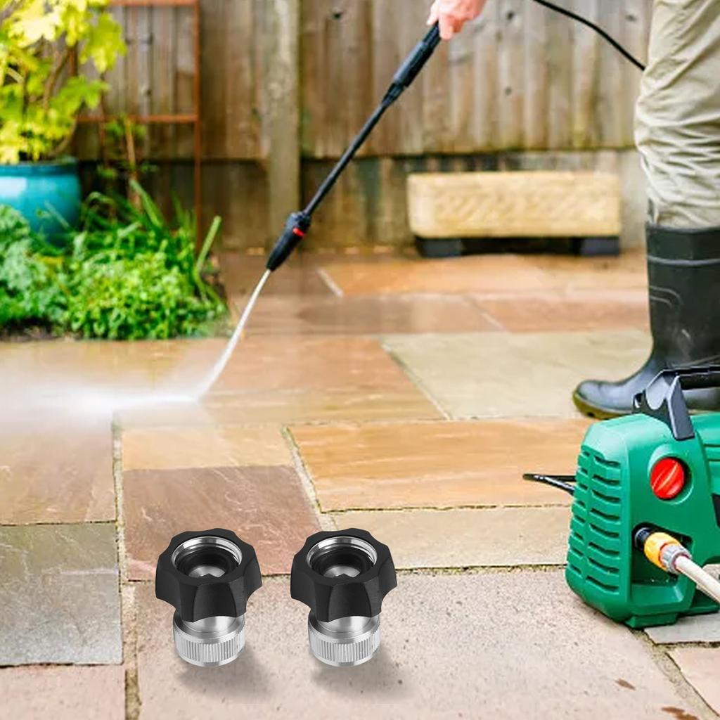 Advanced Engineering in These 2PCS Electric Pressure Washer Connectors for Maximum Efficiency in Cleaning Tasks