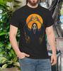 Scary Face Horror Poster Halloween Ghost Heart Hands Tshirt