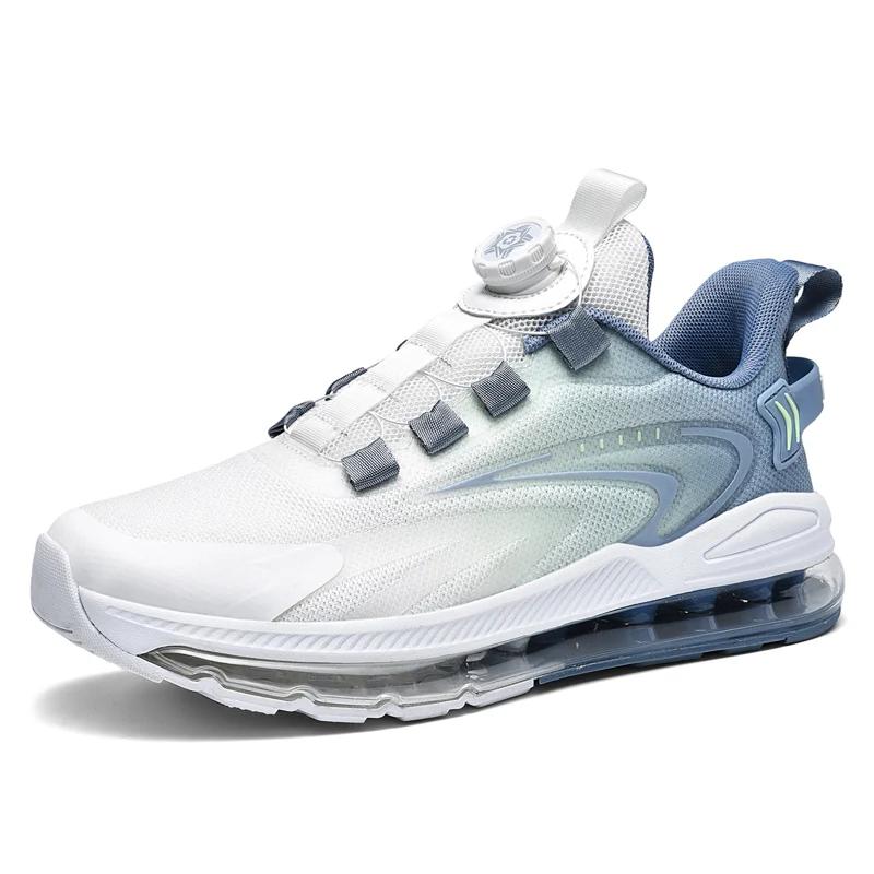 High Quality New Men's Air Cushion Sports Shoes Sports Exam Men's Running Shoes Wear-resistant Soles Hiking Shoes Big Size  39-48