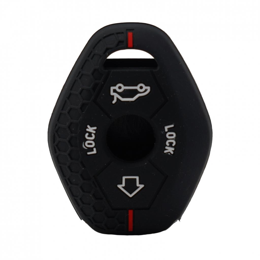 For BMW Car Key Cover For BMW Waterproof Black Excellent Protection New