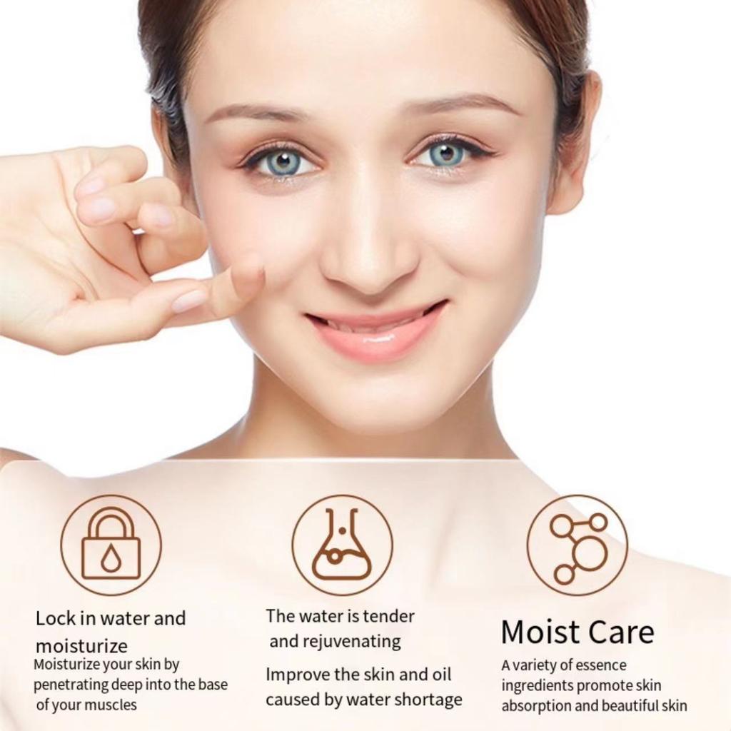 Water Milk Skin Care Set Hydrating Face Cream Repair Face Serum Moisturizing Facial Milk Shrink Pores Oil Control Face Moisturizer Skin Care Kit