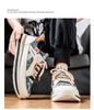 Herren 2025 Bestickte Atmungsaktive Lässige Skateschuhe - Trendige, Vielseitige, Höhenerhöhende Dad-Sneakers