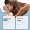 Gentle Nourishing Hair Oil Hydrates Roots Soothes Scalp Smooths Texture for Use After Washing and Drying