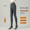 Women's High-Waist Plush Knit Leggings: Warm, Anti-Pilling, and Slimming for Autumn & Winter Outerwear.