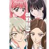 Girlfriend 1-4 Korean Webtoon Comic Books