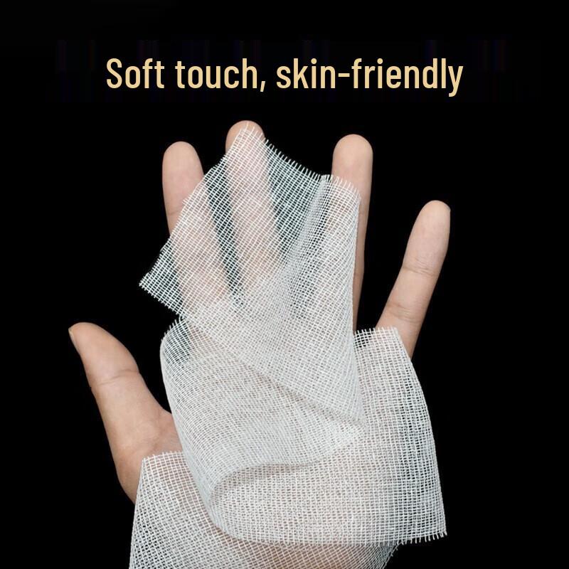 Hualu Sterile Gauze Roll for Medical and Surgical Wound Dressing 6cm*600cm Gauze Bandage