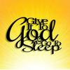 Elegant Metal Wall Art: "If You Give to God, Go to Sleep" Farmhouse Decor Gift