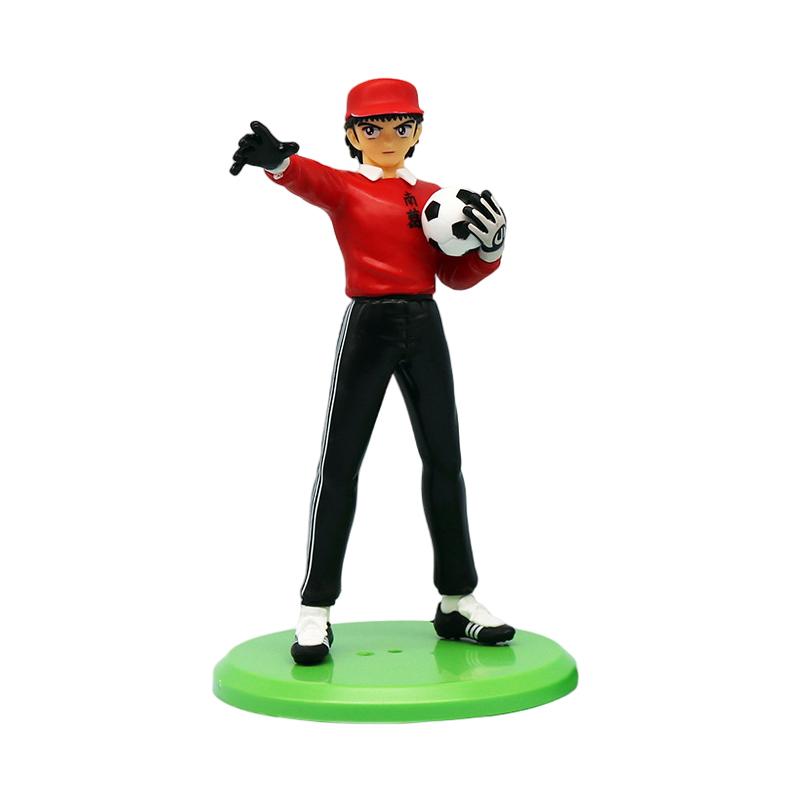 18-23cm Anime Soccer Player Figurine Space Wing Hinata Kogoro Anime Peripheral Figurine PVC Model Desktop Ornament Decoration