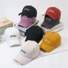 Stylish Embroidered Baseball Cap With Alphabet Design For Spring And Autumn Seasons