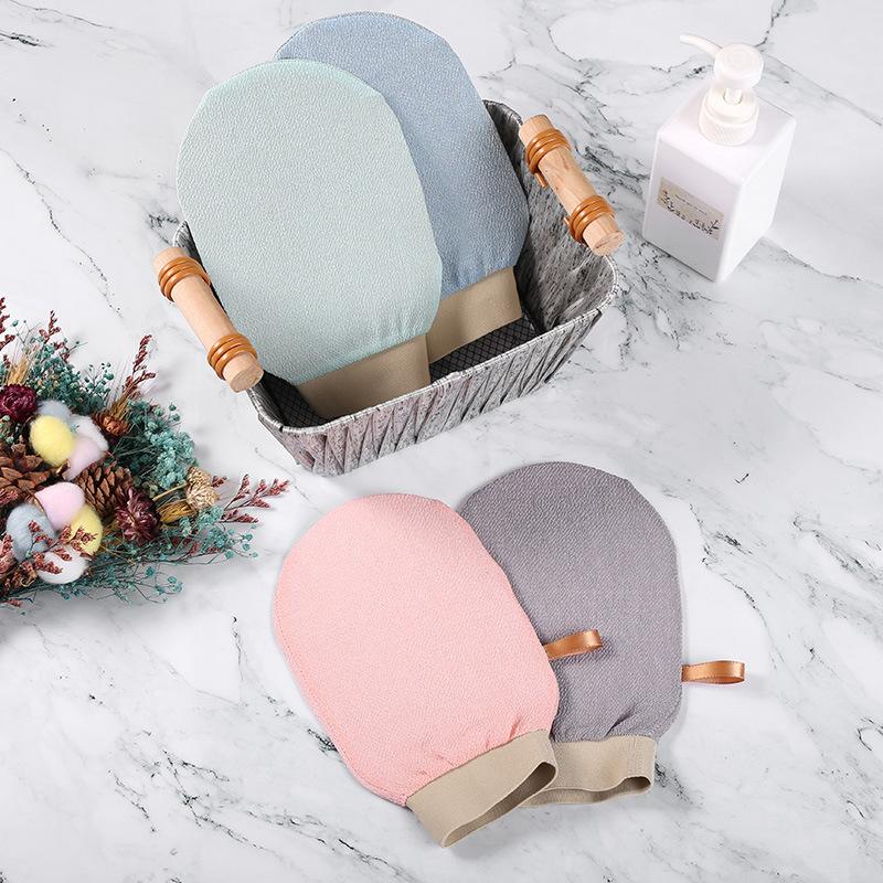 Bath TowelRayon Bath GlovesExfoliating Mud Gloves Massage Bath Towel