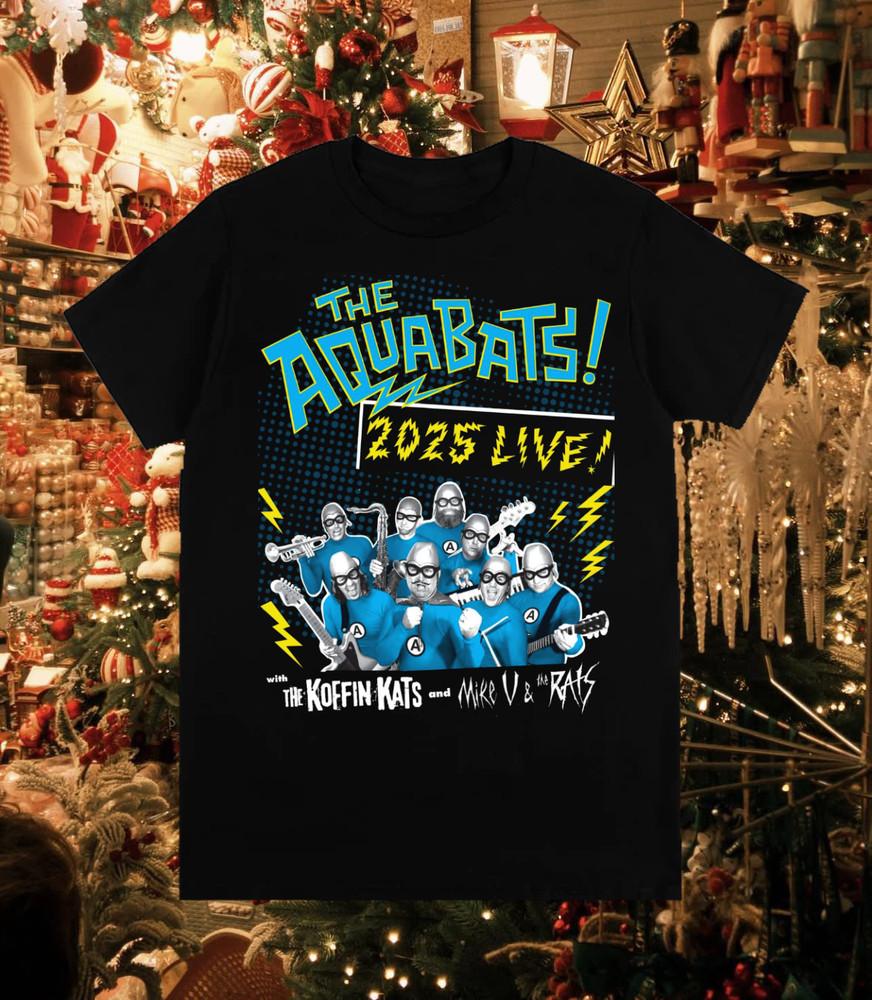 The Aquabats Band 2025 Collection T-shirt All Size S to 5XL ZL662 Unisex T-Shirt S