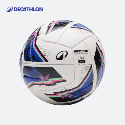 Decathlon Rozmiar Młodzieżowy 4 Certyfikowany przez FIFA Termicznie Spawany Piłka Nożna do Meczu