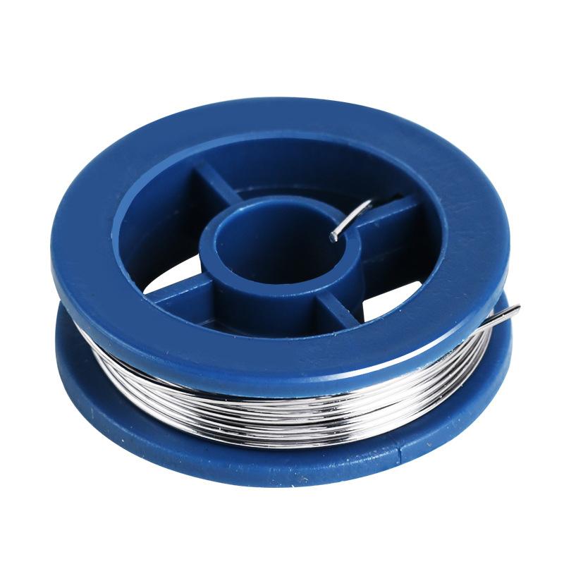 1Pcs 60/37Solder 1.5M Length Wire Rosin Core Tin Solder Wire Soldering Welding Flux Mini Tin Wire Reel 8G For Electronic Welding