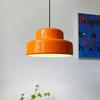 Oeny Vintage Nordycka Pomarańczowa Lampa Wisząca