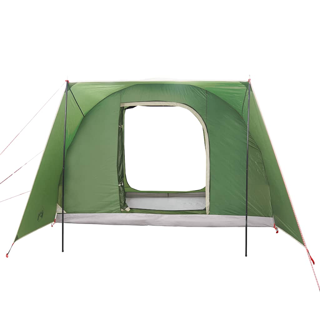 Vidaxl Tienda de Coche, 2 Personas, Verde, Impermeable
