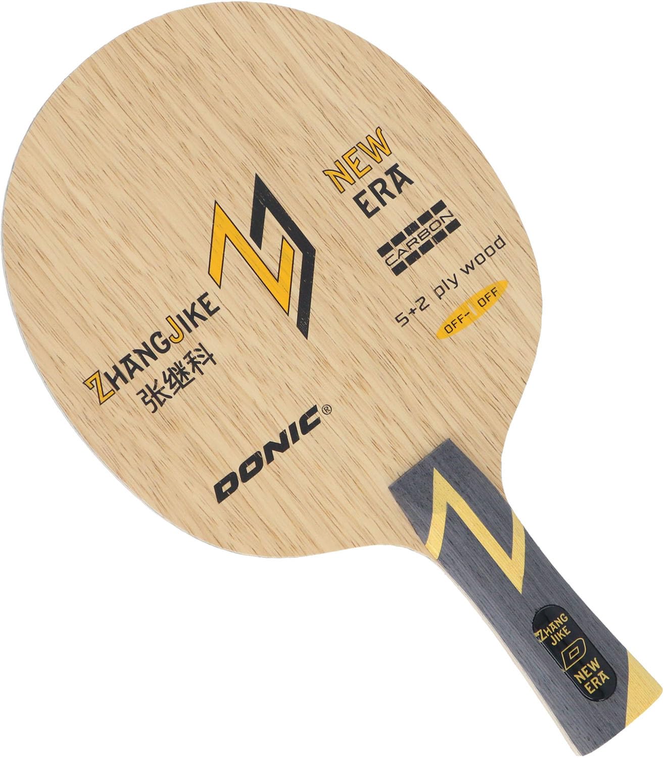 

DONIC Настольный теннис Shakehand Power и New Change BL230FL Ракетка, Контроль, Эра, Мощь, Расклешенная рукоятка,