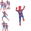 Marvelous Avengers Endgame Iron Spider-man Peter Parker Breathable Jumpsuit For Kids
